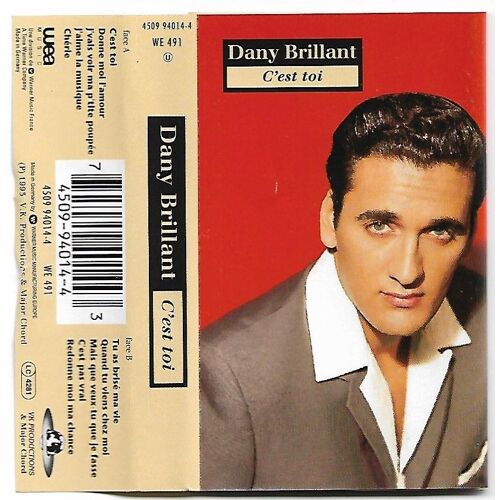 Dany Brillant C'est Toi