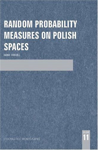 Random Probability Measures On Polish Spaces