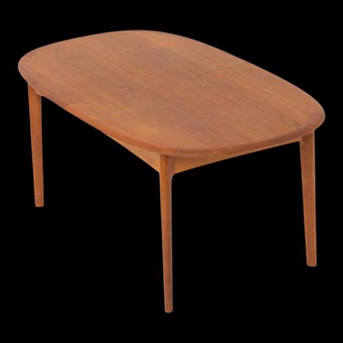 Table Manger Extensible Par Svend Ge Madsen Marron