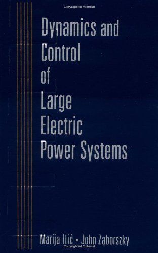 Dynamics And Control Of Large Electric Power Systems