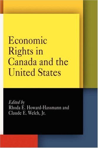 Economic Rights In Canada And The United States