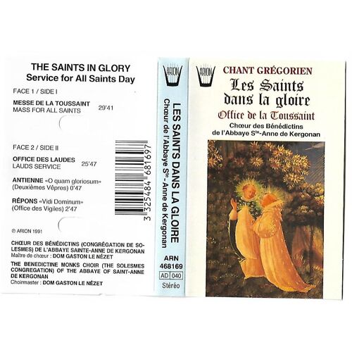 Les Saints Dans La Gloire Chants Gregoriens