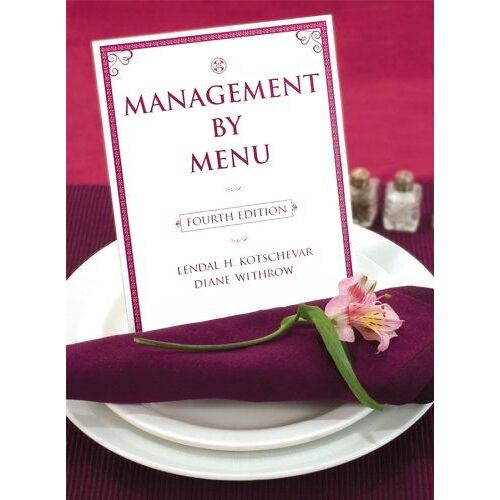 Management By Menu 4e