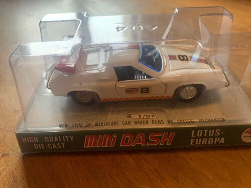 Lotus Europa Mini Dash Avec Boîte-Mini Dash