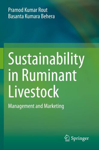 Sustainability In Ruminant Livestock