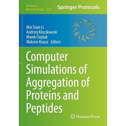Computer Simulations Of Aggregation Of Proteins And Peptides