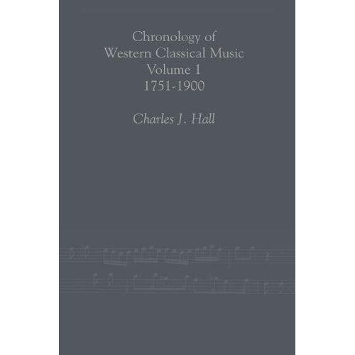 Chronology Of Western Classical Music