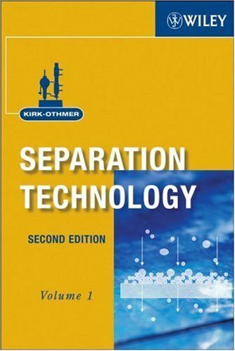 Kirk-Othmer Separation Technology, 2 Volume Set