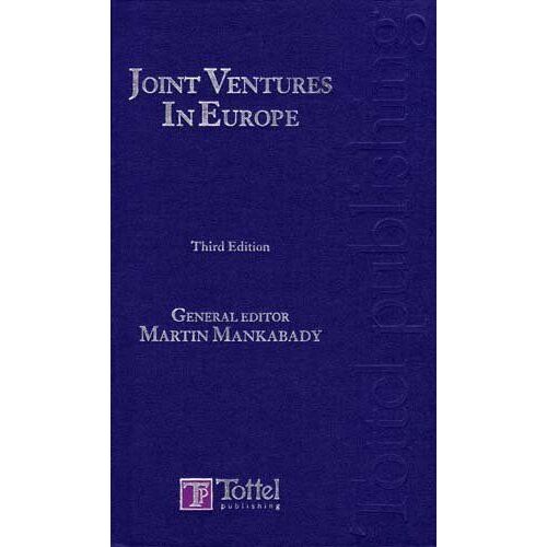 Joint Ventures In Europe