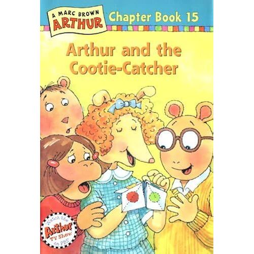 Arthur And The Cootie-Catcher: A Marc Brown Arthur Chapter Book 15 (Marc Brown Arthur Chapter Books)