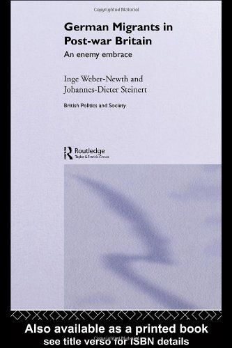 German Migrants In Post-War Britain