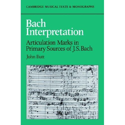 Bach Interpretation