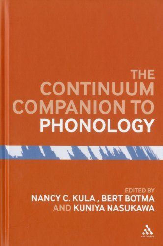 The Bloomsbury Companion To Phonology