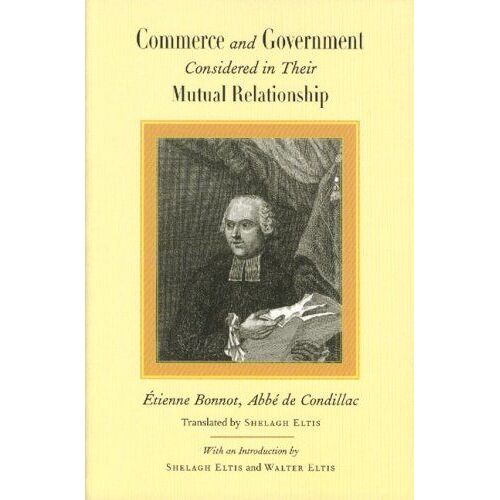 Commerce And Government Considered In Their Mutual Relationship