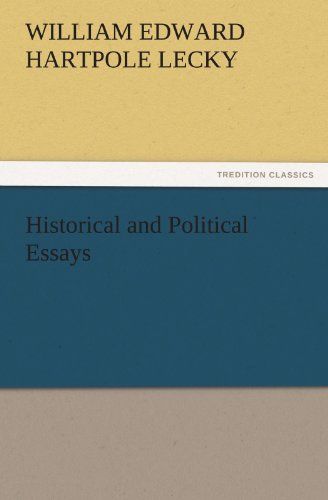 Historical And Political Essays