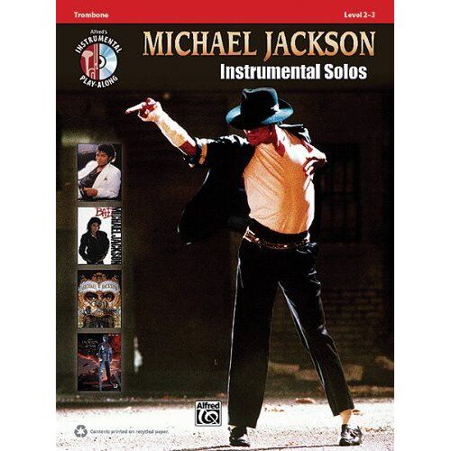 Michael Jackson - Instrumental Solos: Trombone [With Cd (Audio)]