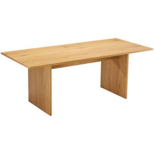 Table En Bois Style Scandinave 180cm Alma