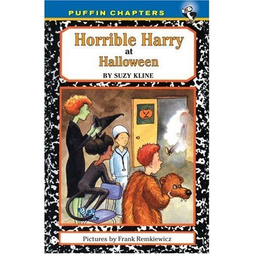 Horrible Harry At Halloween