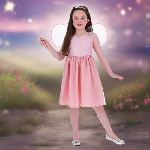 Pink Ballerina Dress Up Kids Costume 6 To 8 Years