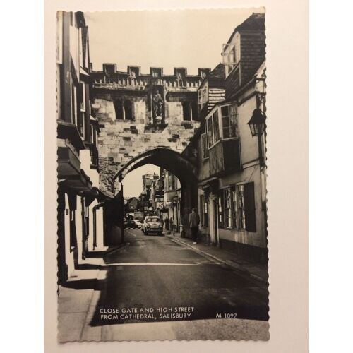 Carte Postale Salisbury Royaume Uni