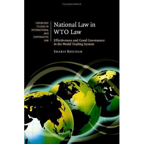 National Law In Wto Law