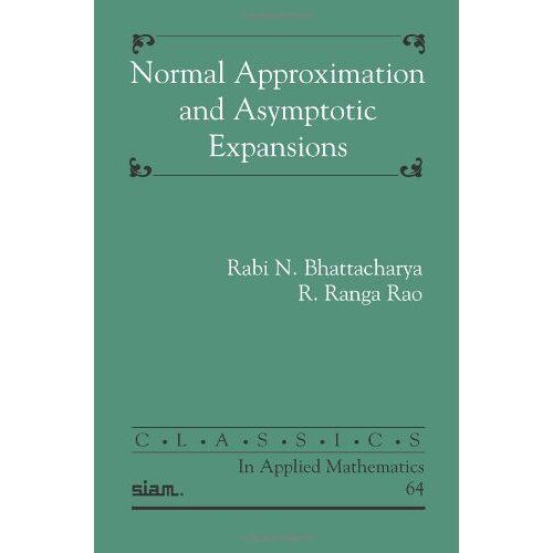 Normal Approximation And Asymptotic Expansions