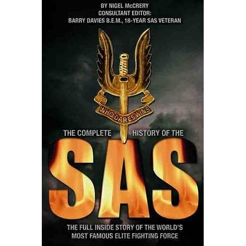 Mccrery, N: The Complete History Of The Sas
