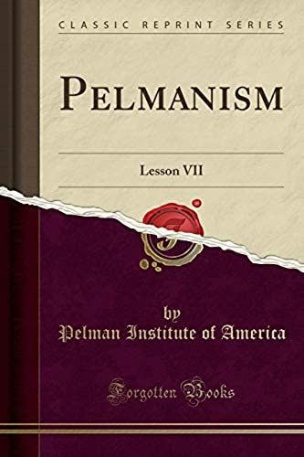 America, P: Pelmanism