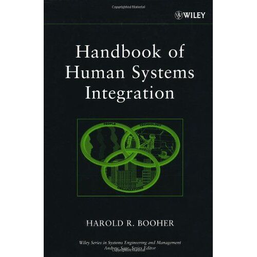 Handbook Of Human Systems Integration