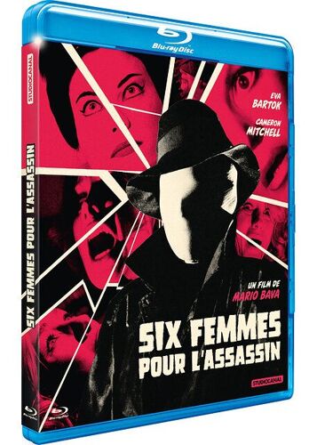Six Femmes Pour L'assassin - Blu-Ray