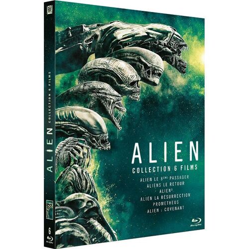 Alien - Intégrale - 6 Films - Blu-Ray