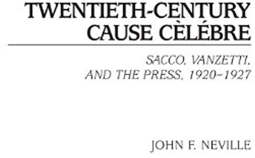 Twentieth-Century Cause Celebre
