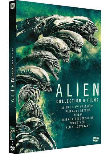 Alien - Intégrale - 6 Films