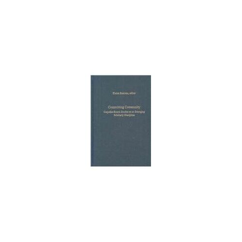 Committing Community - Carpatho-Rusyn Studies As An Emerging Scholarly Discipline