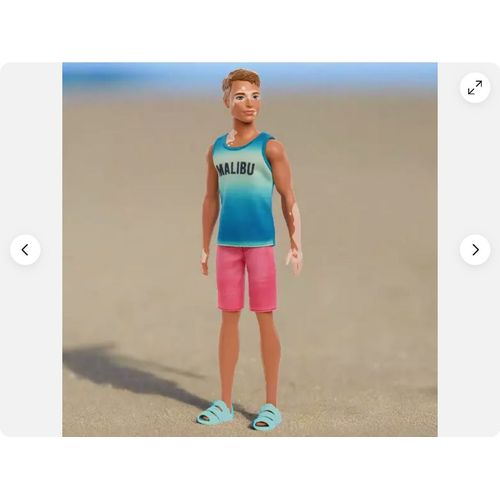 Ken Barbie Fashionistas Doll 192 - Malibu Tank