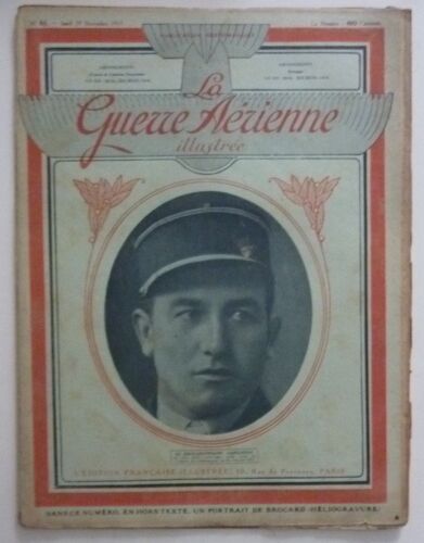 La Guerre Aérienne Illustrée N°55 Du 29 Novembre 1917