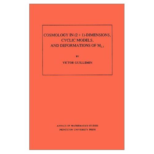 Cosmology In (2 + 1) -Dimensions, Cyclic Models, And Deformations Of M2,1