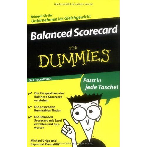 Griga, M: Balanced Scorecard Für Dummies