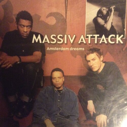 Massive Attack - Cd Import - Amsterdam Dreams - Novembre 1999