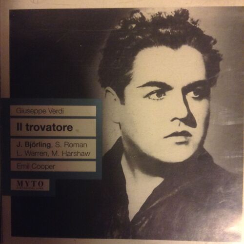 Il Trovatore By Warren/Roman/Harshaw/Bjorling - Cd Import - Emil Cooper
