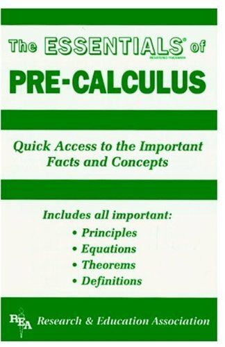 Pre-Calculus Essentials