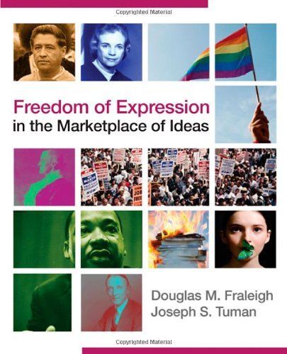 Freedom Of Expression In The Marketplace Of Ideas