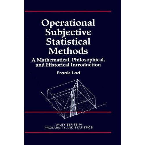 Operational Subjective Statistical Methods