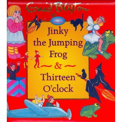 Jinky The Jumping Frog & Thirteen O' Clock