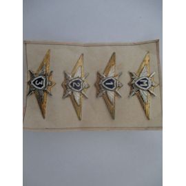 Badges Soviétiques Armée De Terre