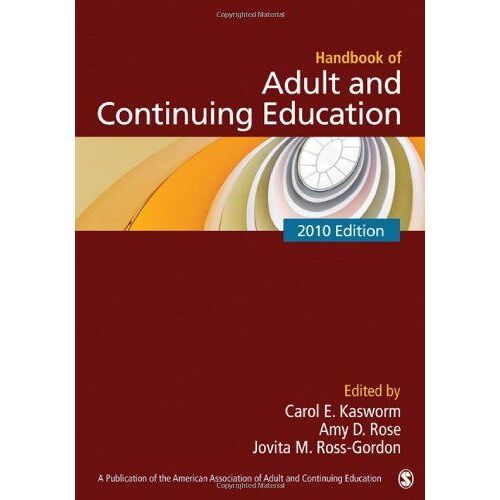 Handbook Of Adult And Continuing Education