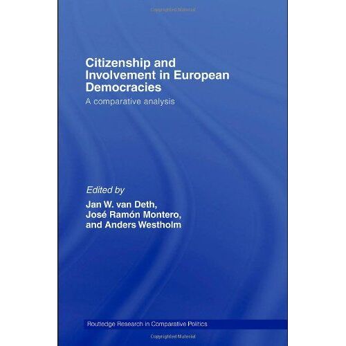 Citizenship And Involvement In European Democracies