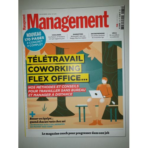 Management 279: Télétravail, Coworking, Flex Office