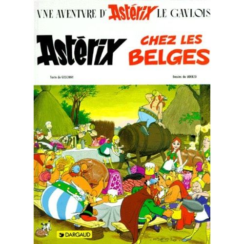 Astérix Tome 24 - Astérix Chez Les Belges
