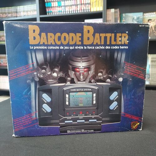 Barcode Battler